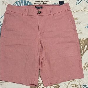 Tommy Hilfiger Soft Pink Women's Shorts